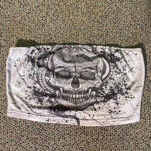Skull Tube Top